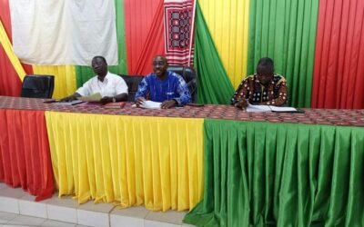 Sessions de la délégation spéciale