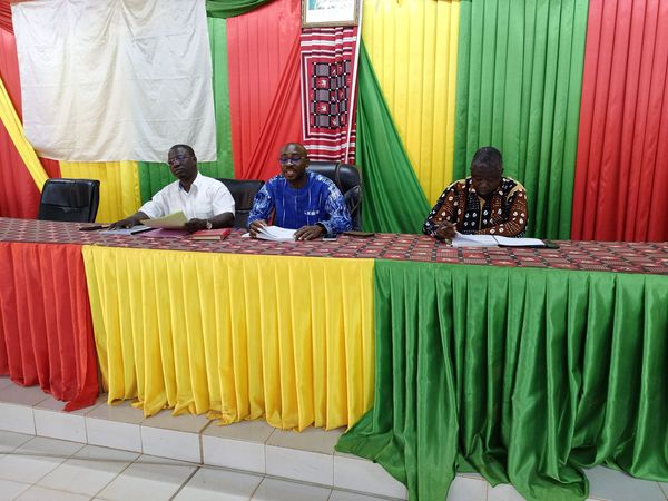 Sessions de la délégation spéciale