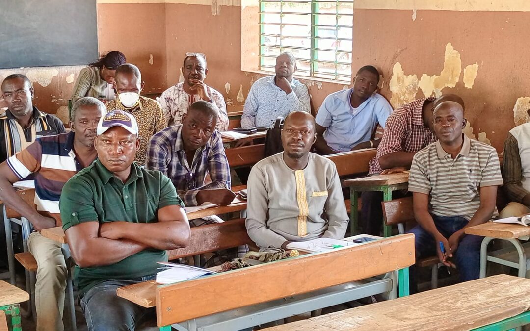 Journée pédagogique de la CEB de Loumbila