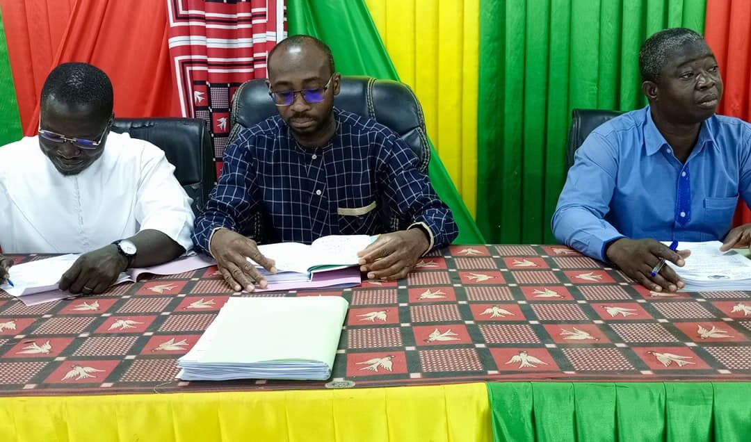 Tenue effective de la prémière session ordinaire de la délégation spéciale communale de Loumbila de l’année 2024