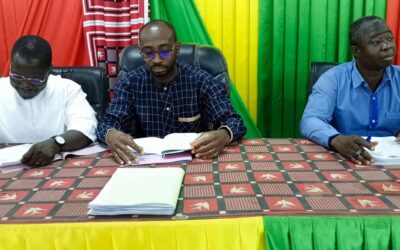 Tenue effective de la prémière session ordinaire de la délégation spéciale communale de Loumbila de l’année 2024